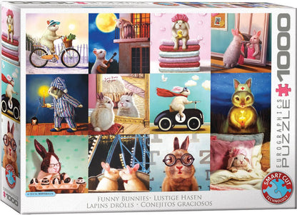 Eurographics EG60005693 Puzzle, Multicoloured