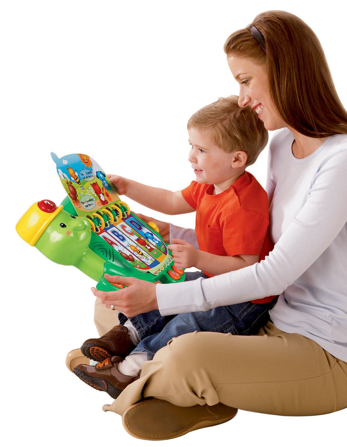 VTech Touch and Teach Turtle Book, Green