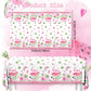 Gupesxu Watermelon Party Supplies,3Pack Watermelon Party Tablecloth One in A Melon Birthday Decorations Summer Theme Table Cover for First