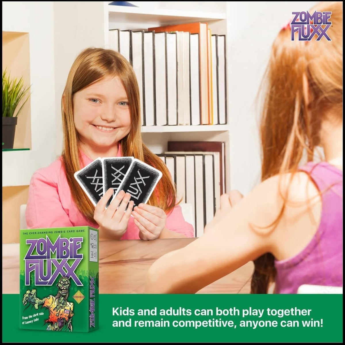 Zombie Fluxx Card Game - Ever-Changing Gameplay and Zombie Adventure