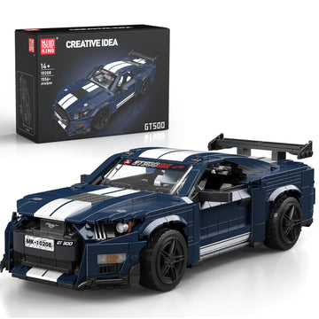 Mould King Technik Sport Car Building Sets, Creative Classic Cars for Teens Age 14+, Display Model for Home or Office Décor,10208 Cool Vehicles Model