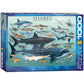 EuroGraphics Sharks 1000 Piece Puzzle , Blue