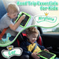 LCD Writing Tablet for Kids 8.5" Toddler Toys Learning Drawing Board Dinosaur Toys for 3 4 5 6 7 Year Old Boys Girls Birthday Gifts Idea Light Doodle