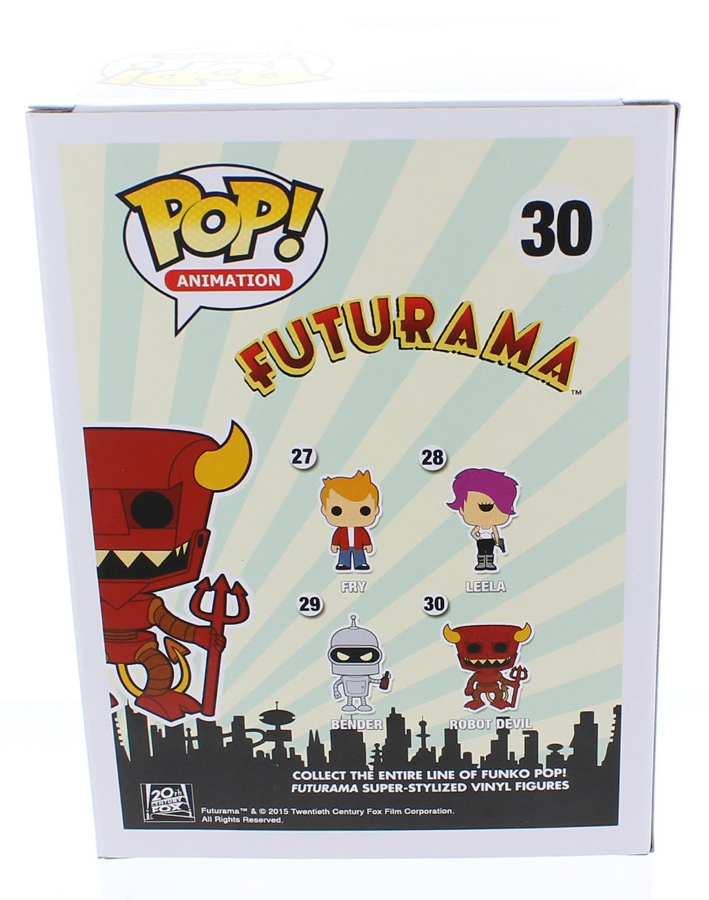 Funko POP TV: Futurama - Robot Devil Action Figure