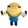 Minions Illumination Despicable Me 4 Squooshy Plush Mega Dave, Kids Toys for Ages 3 Up by Just Play