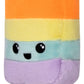 iscream Screamsicles Kawaii Ice Cream Shop 8" Plush - Rainbow Pop
