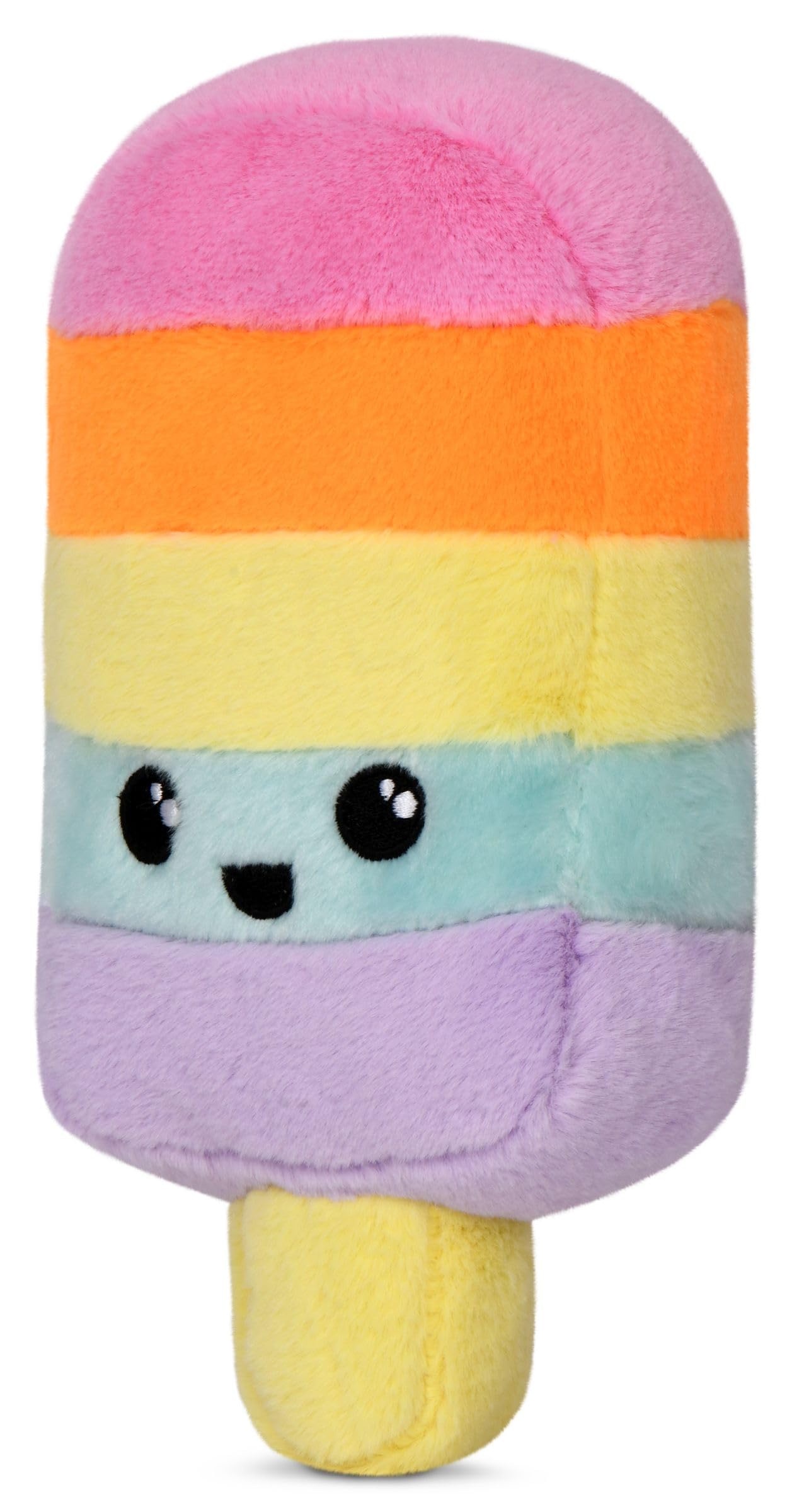 iscream Screamsicles Kawaii Ice Cream Shop 8" Plush - Rainbow Pop
