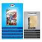 25ct PET Current Comic Book Boards - 6 3/4" x 10 1/2" Acid-Free Ultra Clear Rigid Plastic Comics Board, for Displaying Double-Sided Cover Art, Fits