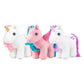 My Little Pony Unicorn and Pegasus Plush - Moondancer - Collector Plushie, Retro Stuffed Toy Animal, Kid, Toddler, Girl, boy, Mom, Birthday, Ages 3+