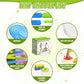 HYES Light Up Stepping Stones & Balance Beams for Kids Ages 3-5