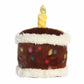 Aurora® Adorable Palm Pals™ Choco B'day Cake™ Stuffed Animal - Fun Collectible Plush for Kids and Adult Collectors - Perfect for Decorating Rooms