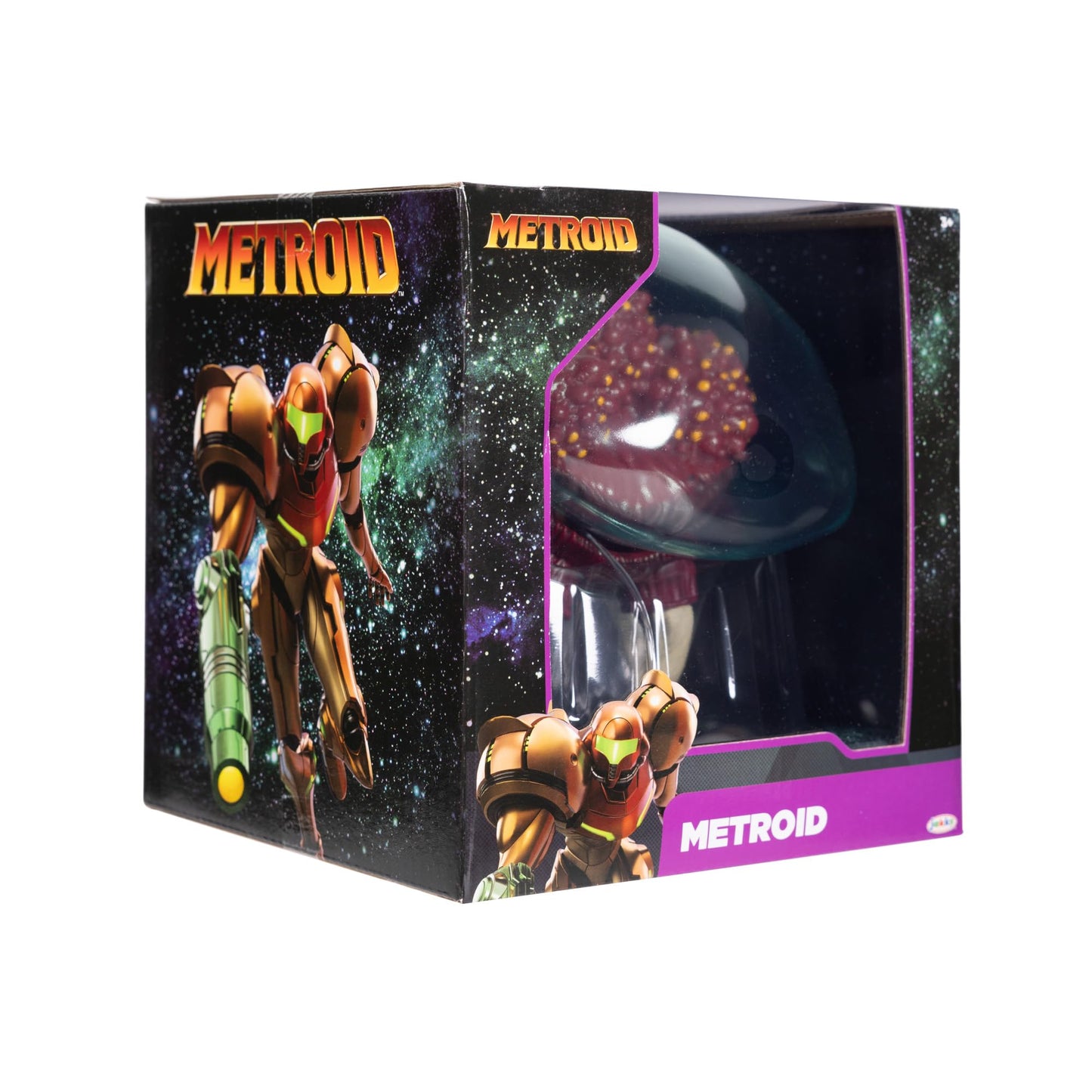 Super Mario 6-Inch Metroid Action Figure, Packaging May Vary