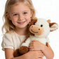 Sibupue Cow Stuffed Animals Soft Plush Cute Cow Doll for Boys Girls 11.8in (zuo NIU zongse 30cm)