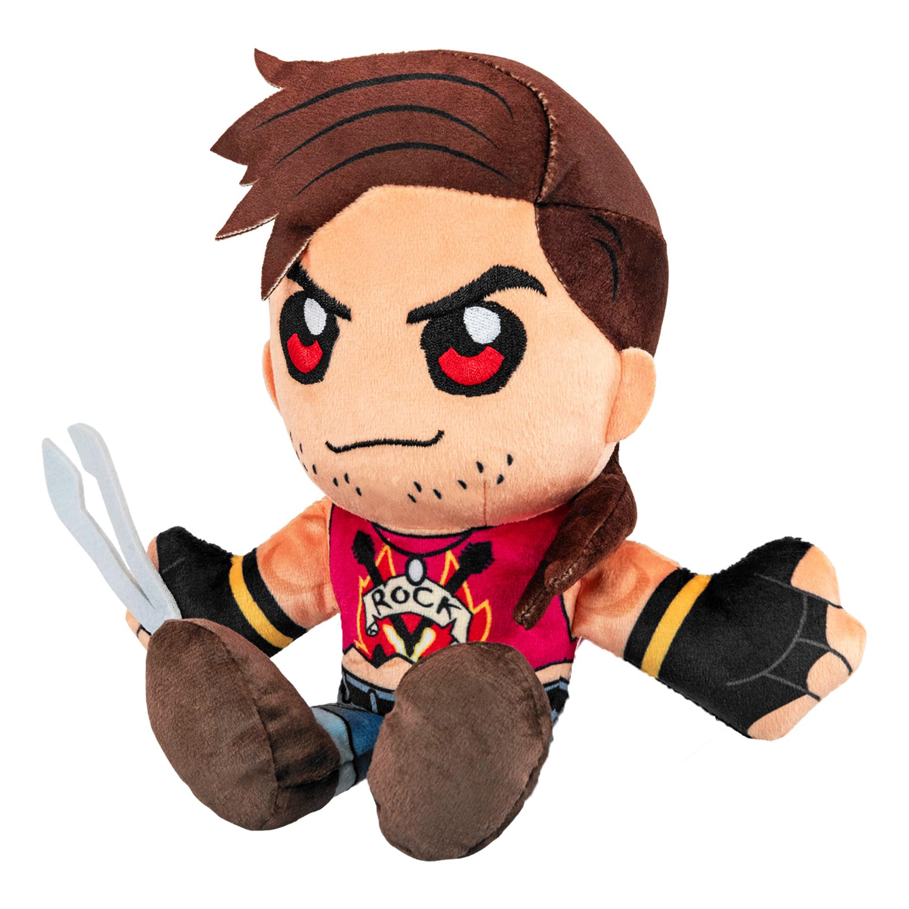 Marvel X-Men '97: Gambit (Crop Top) Previews Exclusive 8-Inch Kuricha Plush
