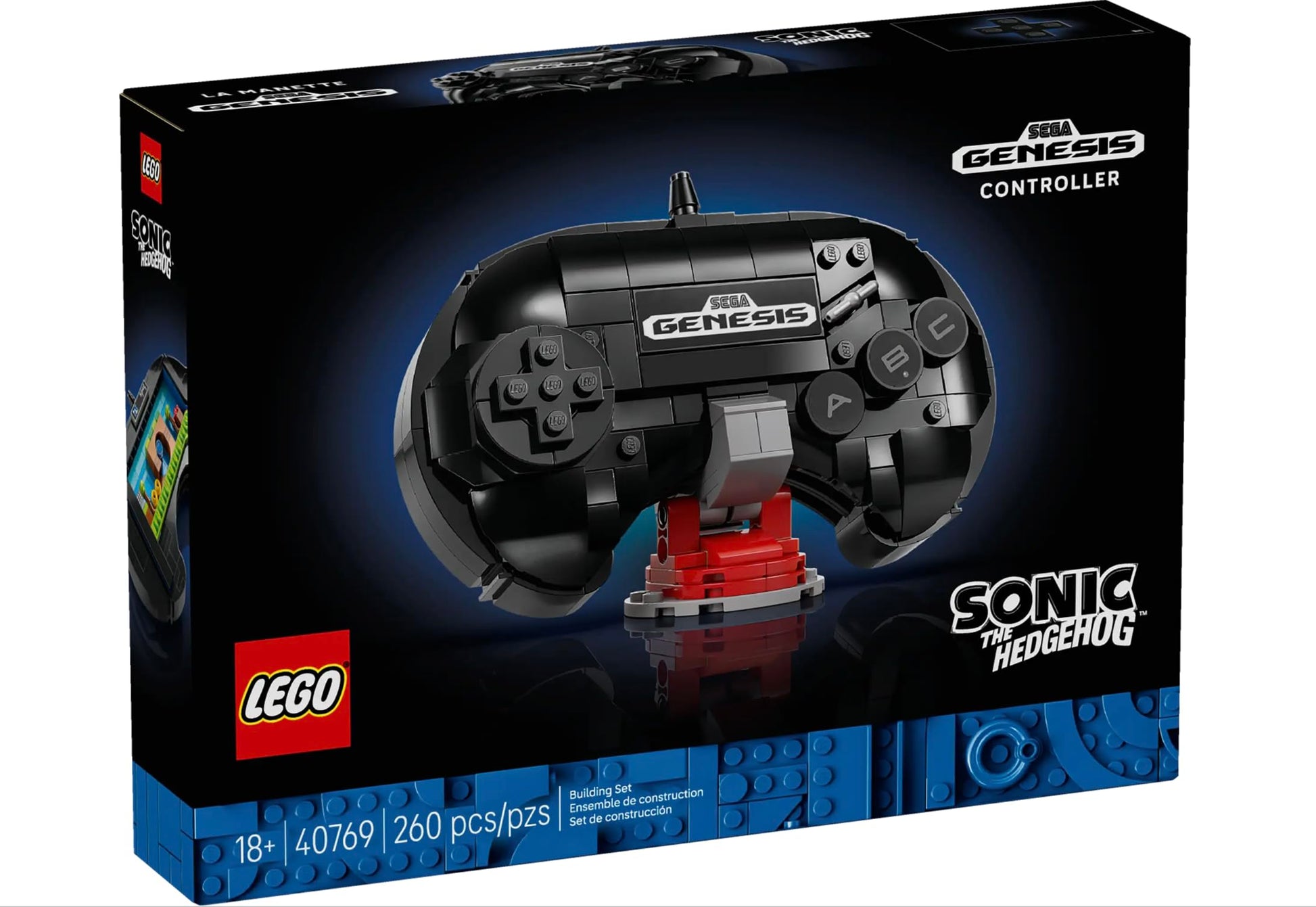 Lego - Genesis Controller Building Set (260 Pieces, 40769)