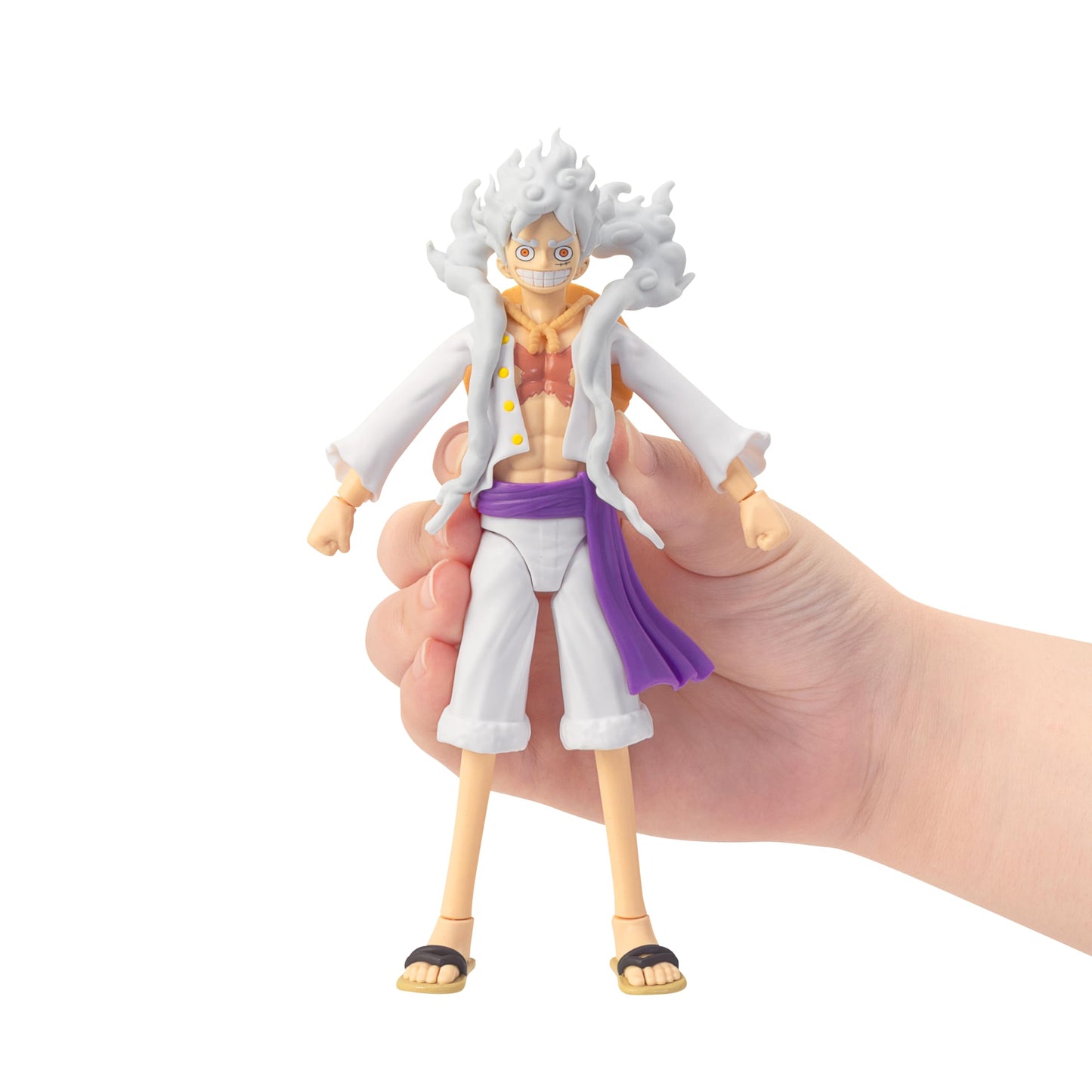 ANIME HEROES - One Piece - Monkey D. Luffy Gear 5 Action Figure