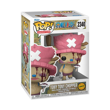Funko Pop! Animation: One Piece - (Refresh) - Tony Tony Chopper - 1/6 Odds for Rare Chase Variant - Collectable Vinyl Figure - Gift Idea - Official
