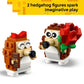 LEGO Hedgehog Picnic Date Building Toy - Animal Figures and Playset for Kids, Boys and Girls, Ages 8+ - Gift for Her and Him - with 2 Hedgehog Toys
