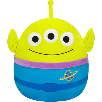 Squishmallows Original 12in Disney Pixar “Toy Story” Alien - Official Jazwares Plush (Medium-Sized)