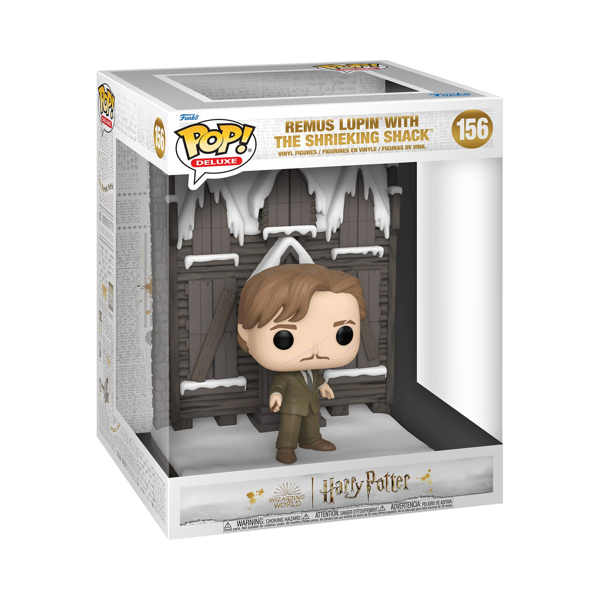 Funko POP! Deluxe: Harry Potter - Hogsmeade Shrieking Shack with Lupin