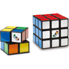 Rubik's Advanced Cube Set 3 x 3 + 2 x 2 - Rubik's Puzzle Game - Pack of 2 and 3 x 3 Cubes Original Colour Matching - 6064009 - Children's Toy Age 8