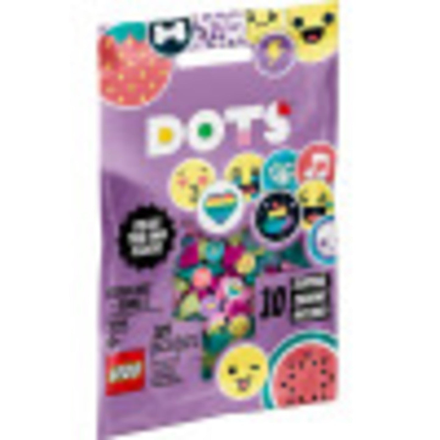 Lego DOTS Extra DOTS - Series 1 41908 DIY Craft, A Fun add-on Tile Set for Kids who Like Arts-and-Crafts Play and Decorating Jewelry or Room décor and
