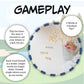 Continuum Games Word Golf, The Word Game Par for the Course