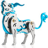 3D Metal Puzzles,3D Metal Puzzle for Adults,Mechanical Model Kit Zodiac Cattle Blue,Steel 3D Puzzles Stainless Steel Ornaments for Adults Home Decor