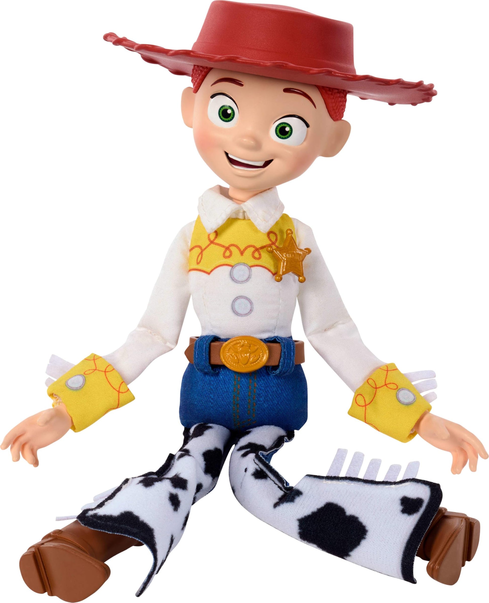Mattel Disney and Pixar Toy Story 5 Ragdoll Edition Jessie