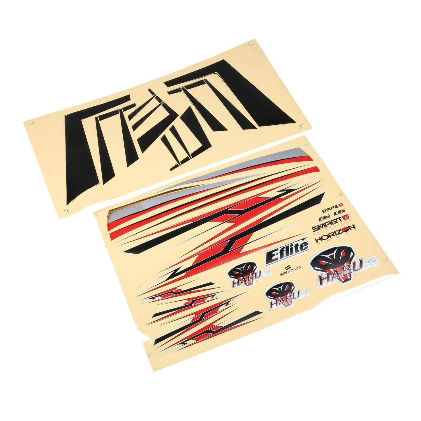E-flite Decal Sheet Habu STS EFL01556 Replacement Airplane Parts