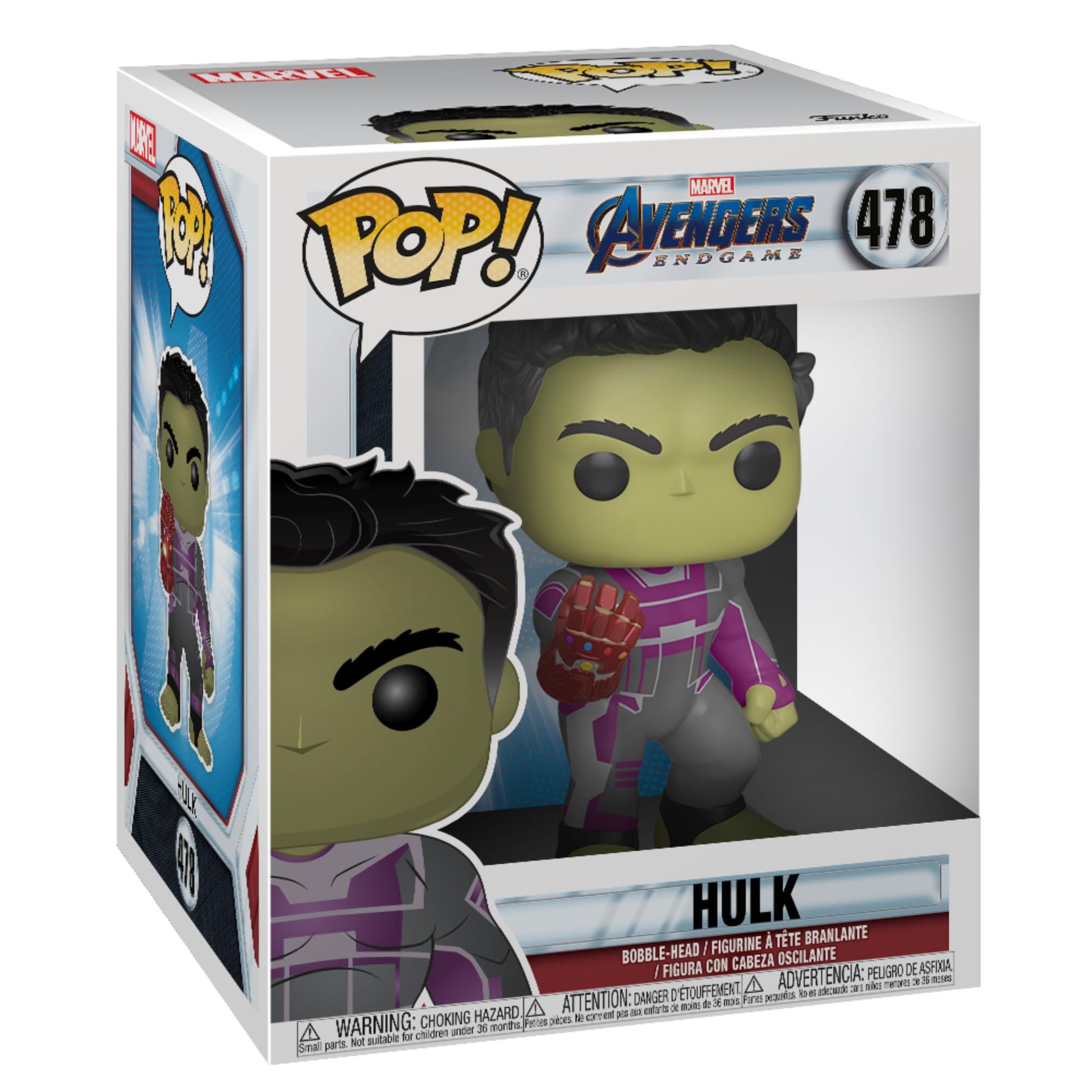 Funko POP! Marvel: Avengers Endgame - Hulk - 6"