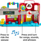 Fisher-Price Little People Friendly School, Interactive playset with Music, Sounds and Learning Phrases for Toddlers & Preschool Kids Ages 1-5 Years