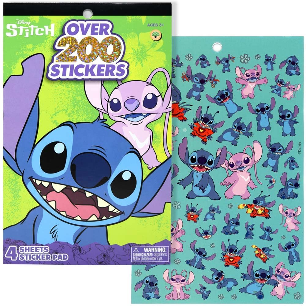 Mega Disney Sticker Set for Girls - Bundle with 800+ Bulk Disney Stickers