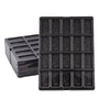 Flying Buffalo Game Piece Counter Trays (5-Pack); War Game and Board Game Storage Sorting Organizers, Playthos Collection