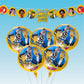 Wild Kratts Birthday Party Kit - All-in-One Celebration Pack for 10 Kids with Licensed Decorations, Environmentally Friendly Tableware, 5-Foot Banner