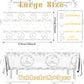 First Communion Tablecloth Decorations, 3Pcs Silver God Bless Baptism Tablecloths,First Holy Communion Cross Baptism Table Cover for Baby Shower First