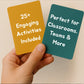 WE INTEGRATED WELLNESS EDUCATION INTEGRATED COMCHI: The Fun and Engaging Card Game of Questions, Reflections, and Metaphors