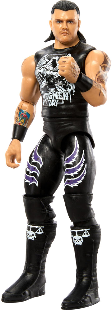 Mattel WWE Action Figure, Series #144 Dominik Mysterio 6-inch Collectible with 10 Articulation Points & Life-Like Look