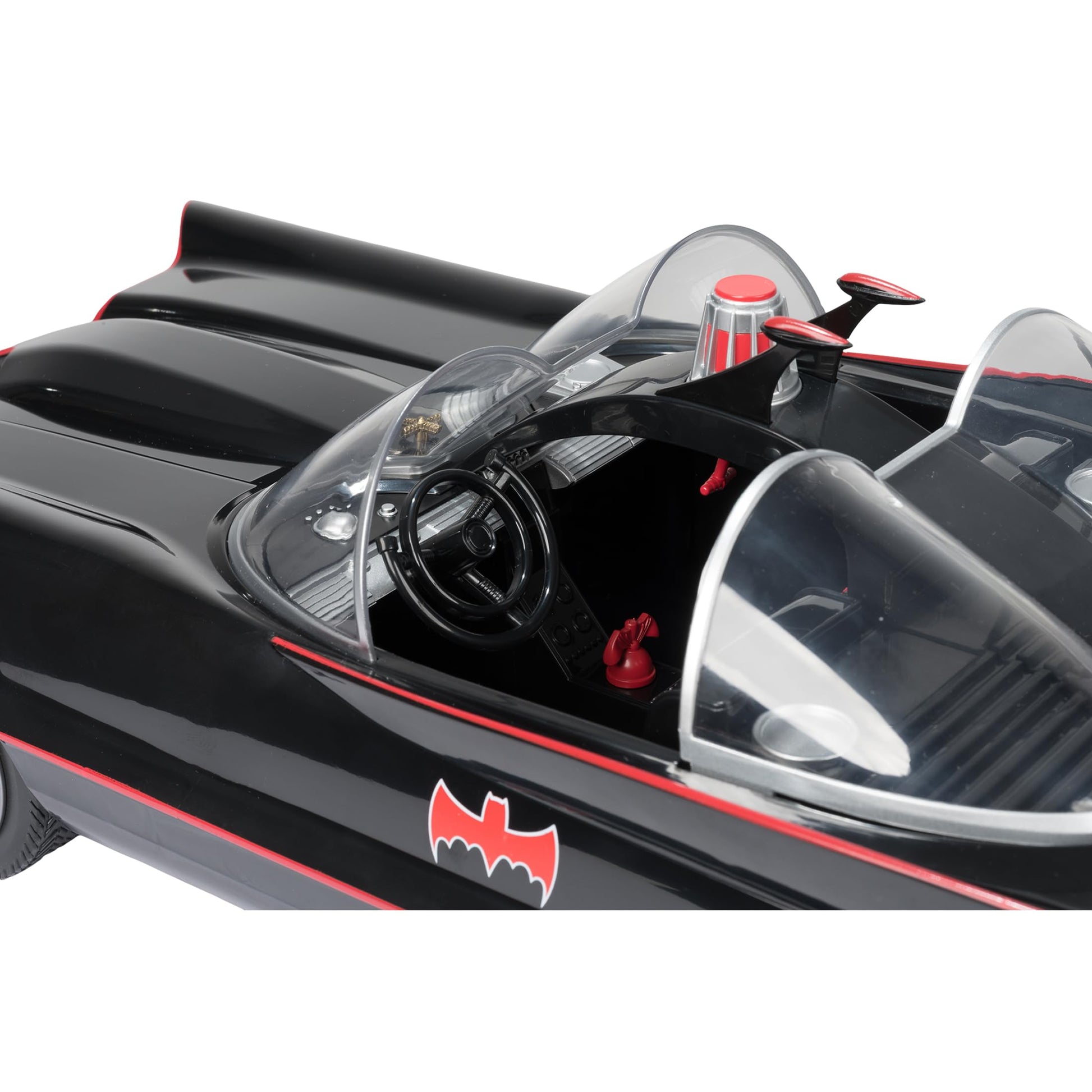 McFarlane Toys- DC Multiverse Batmobile (Batman Classic TV Series)