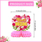 Happy Mother’s Day Party Decorations Honeycomb Centerpieces Best Mom Ever Party Supplies Table Centerpieces Sign Table Topper for Mother’s Birthday