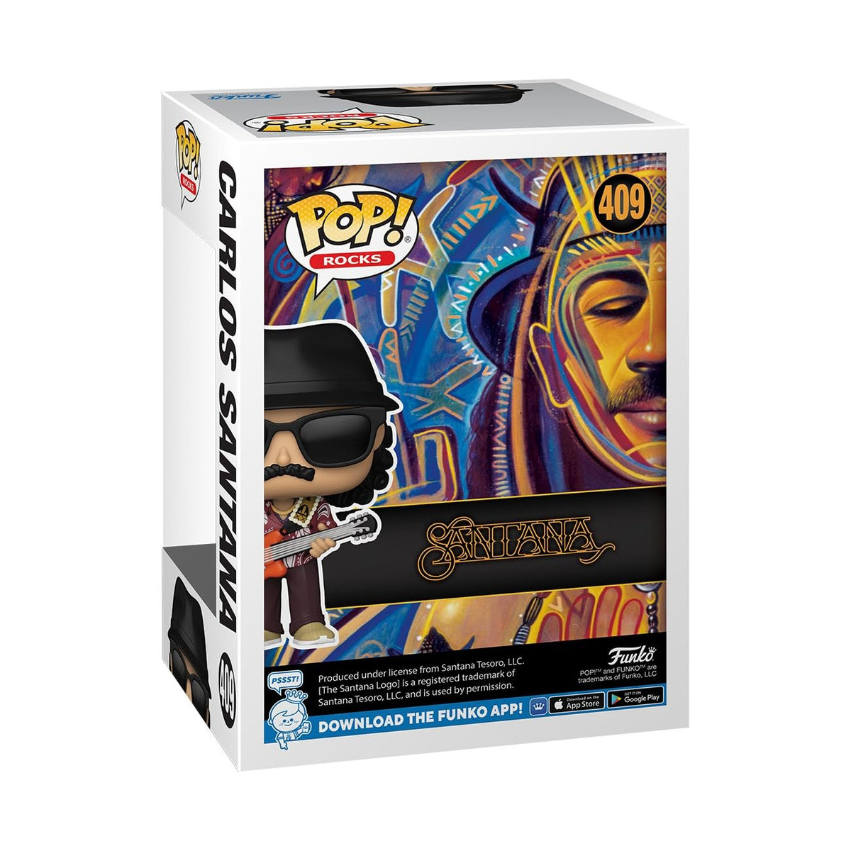 Funko POP! Rocks: Carlos Santana