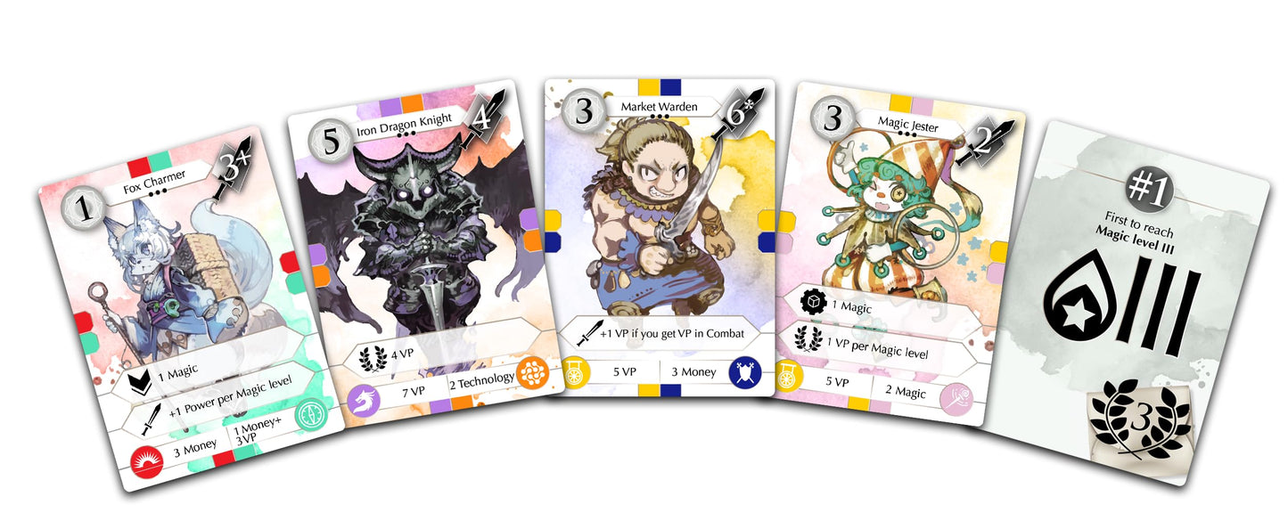 Play To Z YRO - Anime Themed Competitve Card Game - for 1 to 5 Players and Ages 10+