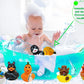 100 Halloween Rubber Duck Toy Duckies for Kids, Fun Bath Birthday Gifts Baby Showers Summer Beach and Pool Activity, 2" (100-Pack)