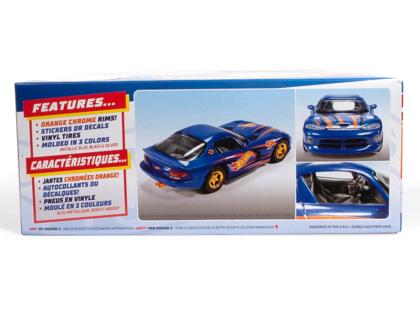 AMT - Hot Wheels 1997 Dodge Viper GTS Snap