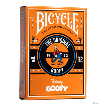Bicycle Disney Classic Goofy Inspired Playing Cards