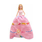 Peregrine Pink Cotton Gown Dress for 11.5 inches Dolls