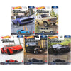 Hot Wheels 2023 Fast Mattel 2023 Fast & Furious Premium Die?Cast Car Set of 5, Iconic Movie Models, 1:64 Scale, HNW46-956B, Ages 3+