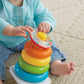 Fisher-Price Rock-a-Stack Baby Ring Stacking Toy