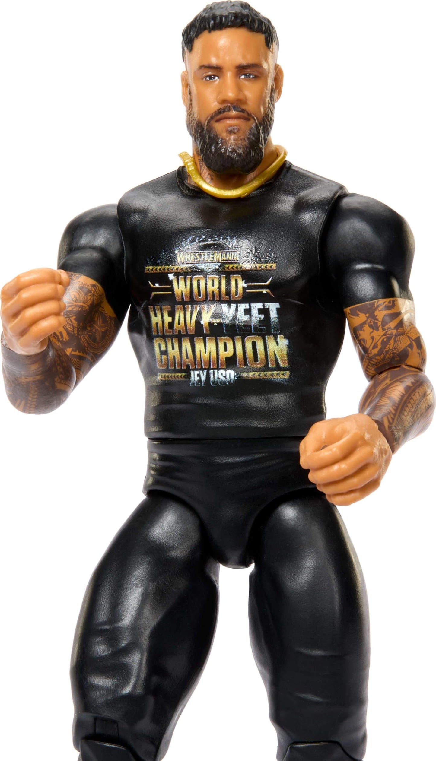 Mattel WWE Jey USO Play & Display Action Figure