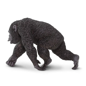 Safari Ltd. Chimpanzee Figurine - Hand-Painted, Lifelike 4" Model Figure - Fun Educational Toy for Boys, Girls & Kids Ages 1+